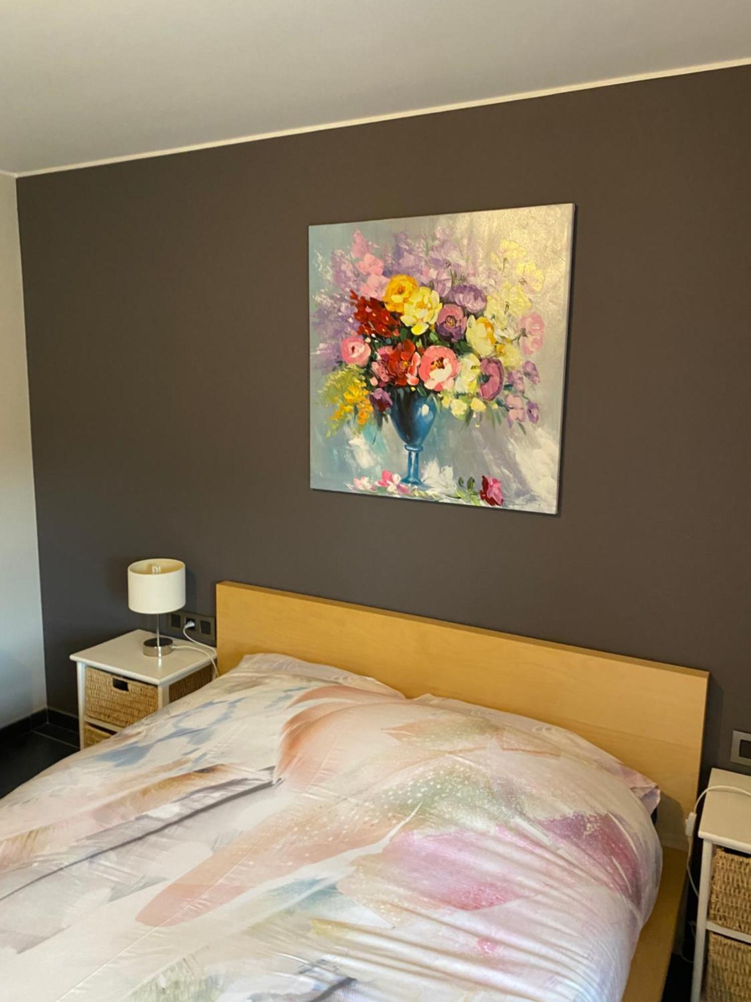 Les Sansonnets Hotel Vaux-sur-Sure ภายนอก รูปภาพ