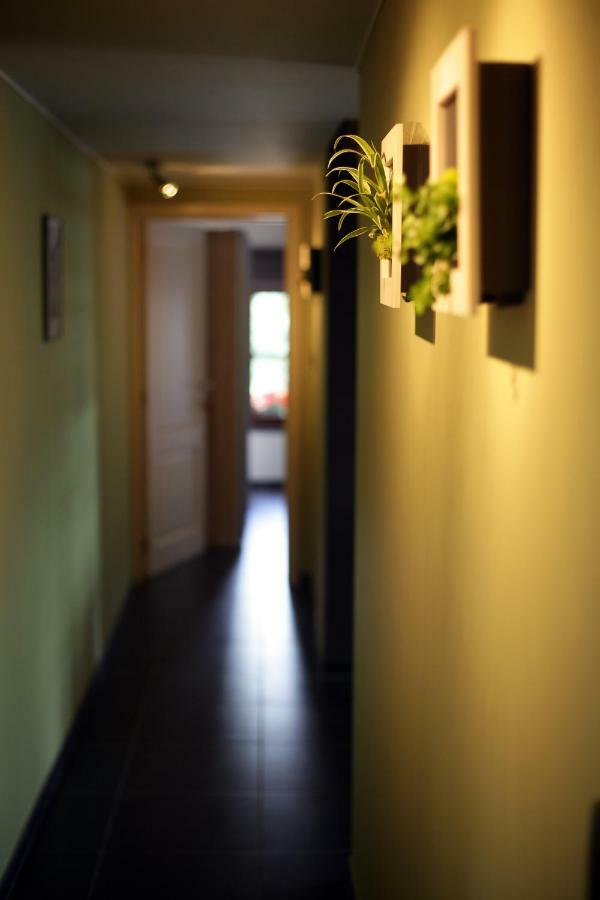 Les Sansonnets Hotel Vaux-sur-Sure ภายนอก รูปภาพ