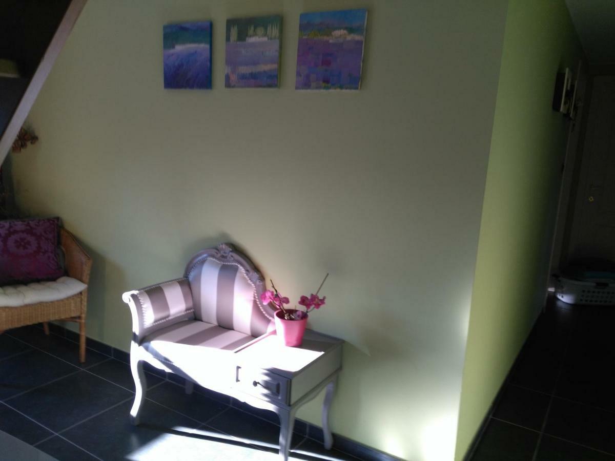 Les Sansonnets Hotel Vaux-sur-Sure ภายนอก รูปภาพ
